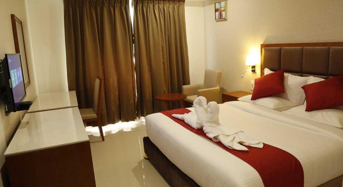 Nakshatra Palace Hotel Kanyakumari Exterior foto